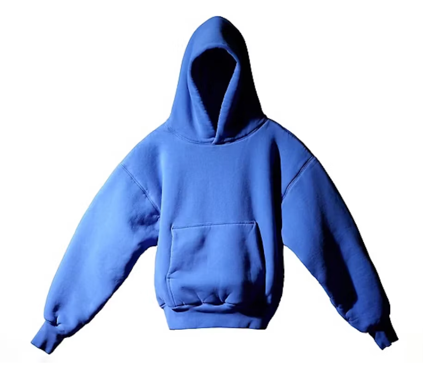 Yeezy Gap Hoodie Blue