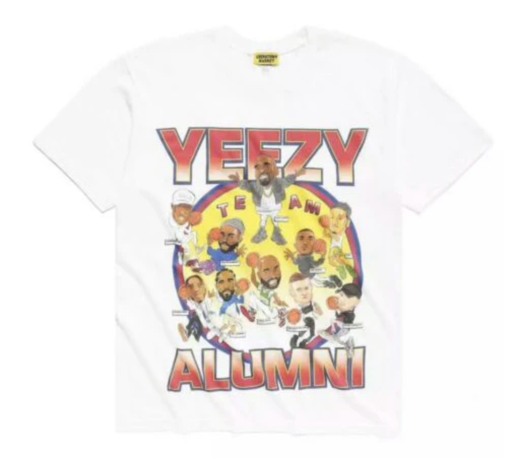 Yeezy Alumni x Chinatown Market Tee