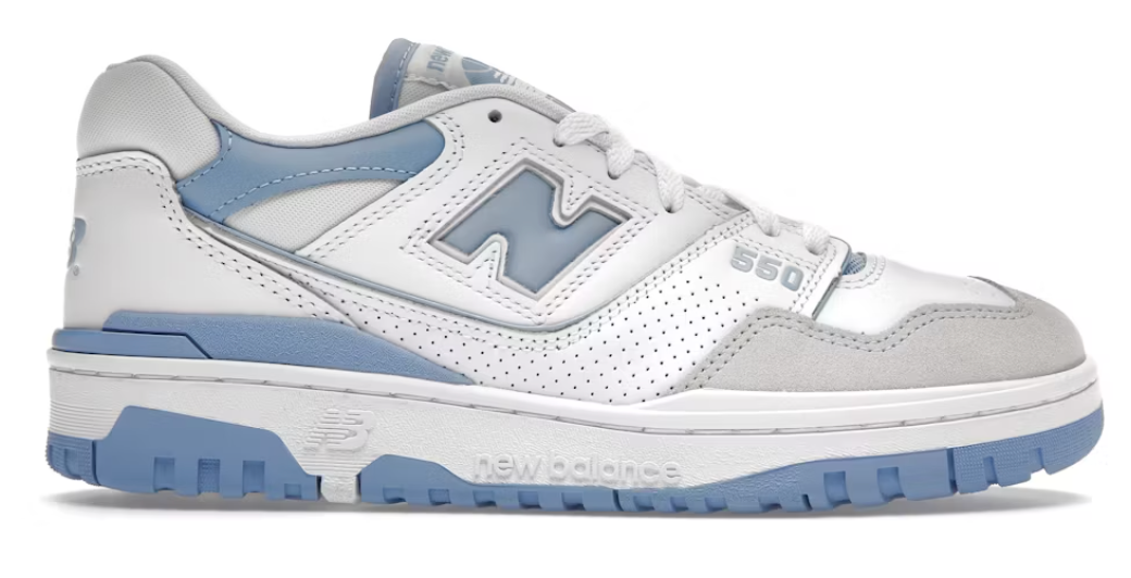 New Balance NB 550 White University Blue BB550LSB