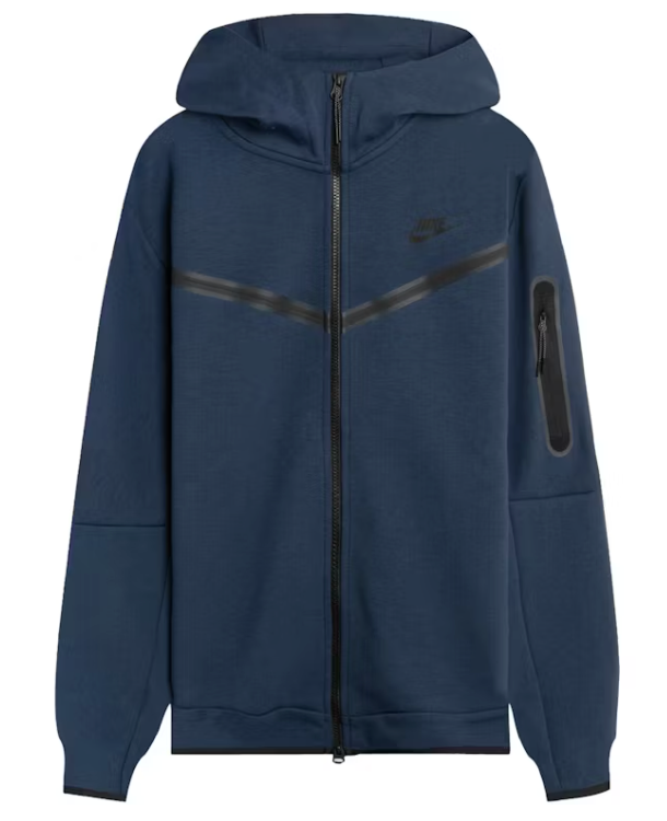 Nike Sportswear Tech Fleece Hoodie Midnight Navy/Black CU4489-410