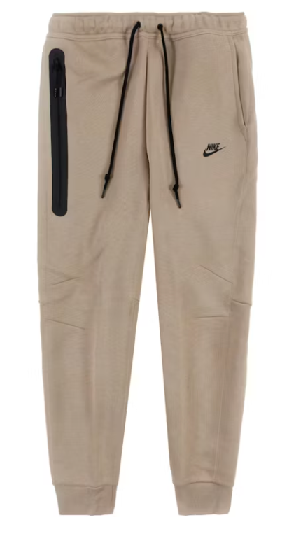 Nike Sportswear Tech Fleece Joggers (FW23) Khaki/Black FB8002-247