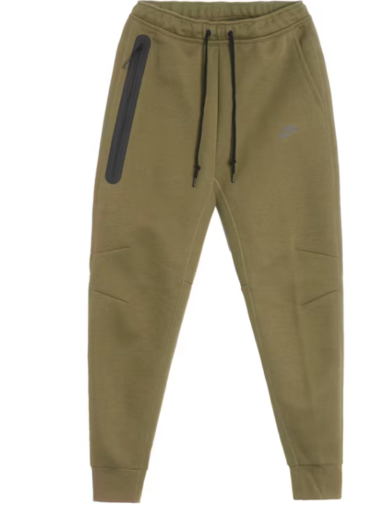 Nike Sportswear Tech Fleece Joggers Medium Olive/Black FB8002-222