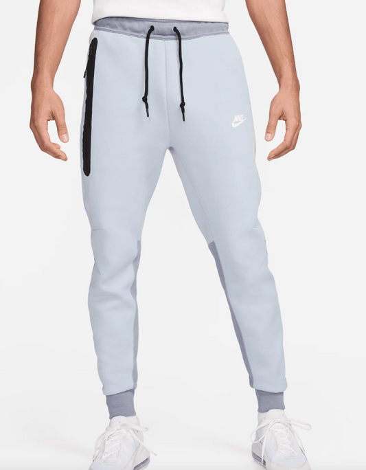 Nike Sportswear Tech Fleece Men's Joggers Light Armory Blue/Ashen FB8002-440