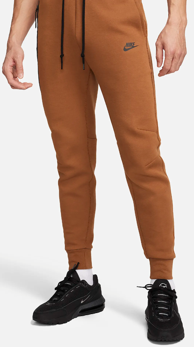 Nike Sportswear Tech Fleece Men's Joggers Light British Tan/Black FB8002-281