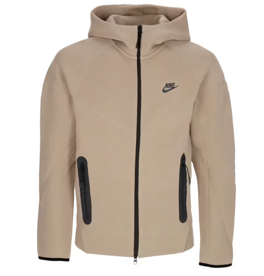 Nike Sportswear Tech Fleece Windrunner Full-Zip Hoodie Khaki/Black FB7921-247