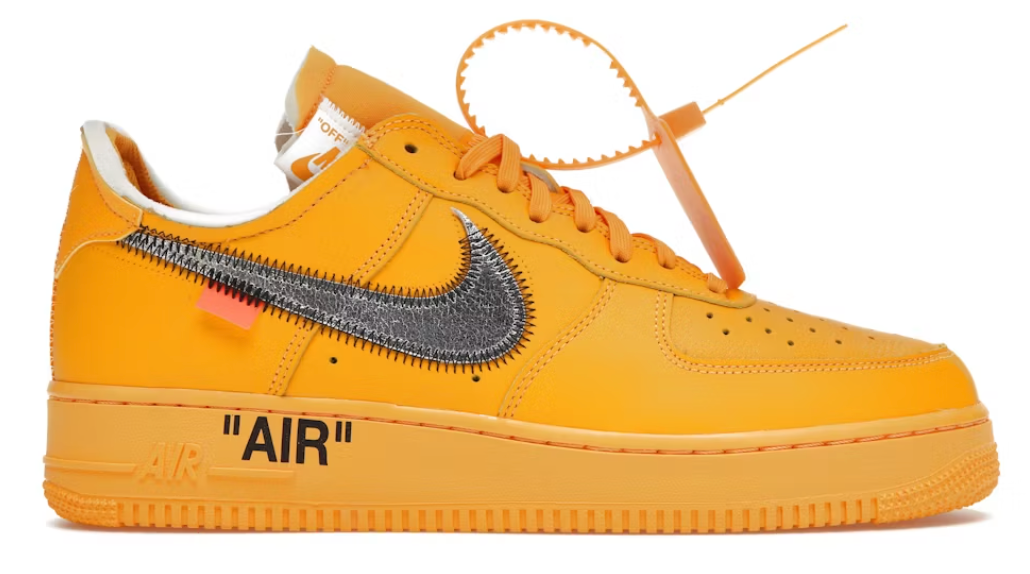 Off-White x Air Force 1 Low Lemonade DD1876-700