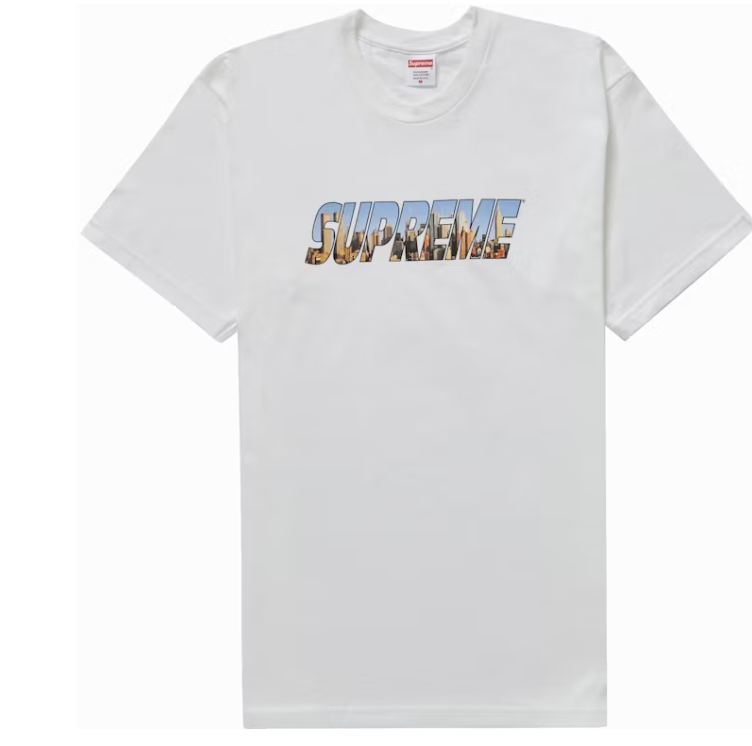 Supreme Gotham Tee White