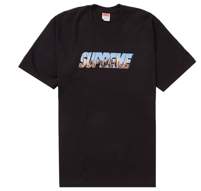 Supreme Gotham Tee Black