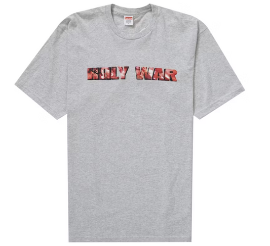 Supreme Holy War Tee Ash Grey