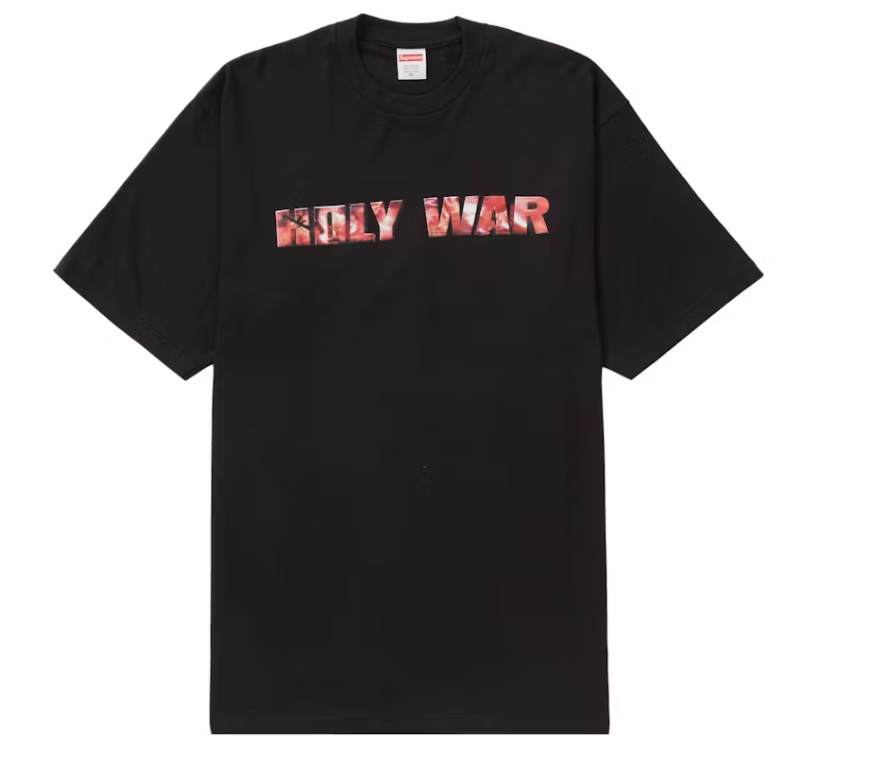 Supreme Holy War Tee Black