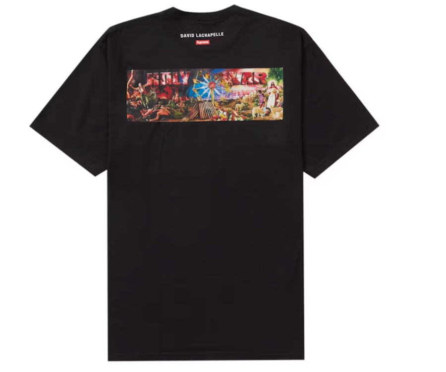 Supreme Holy War Tee Black