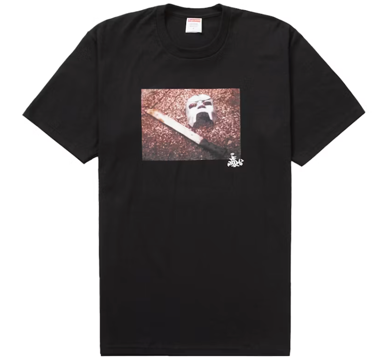 Supreme MF DOOM Tee Black