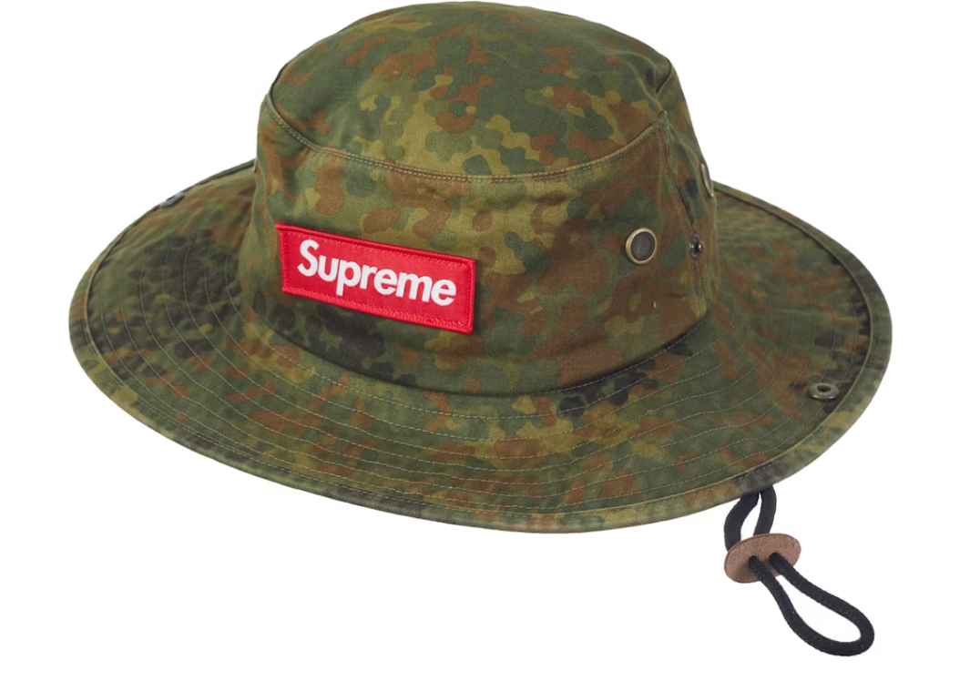 Supreme Military Boonie (FW23) Flecktarn Camo