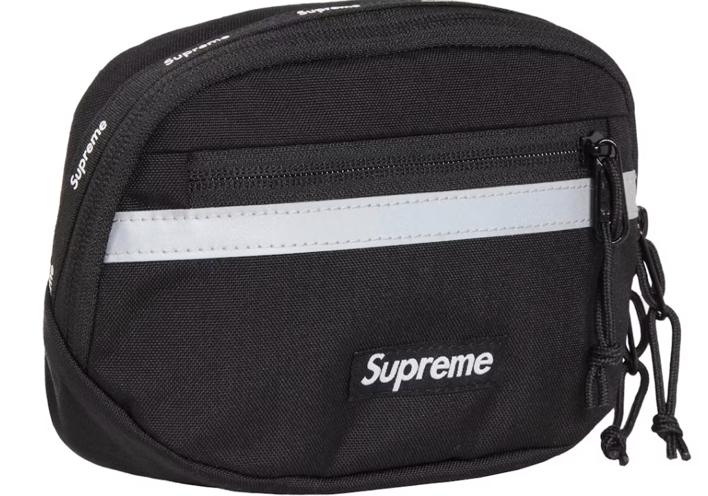 Supreme Mini Side Bag Black