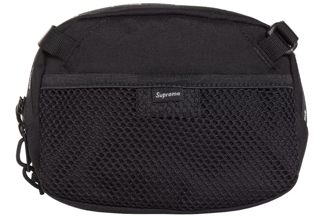 Supreme Mini Side Bag Black