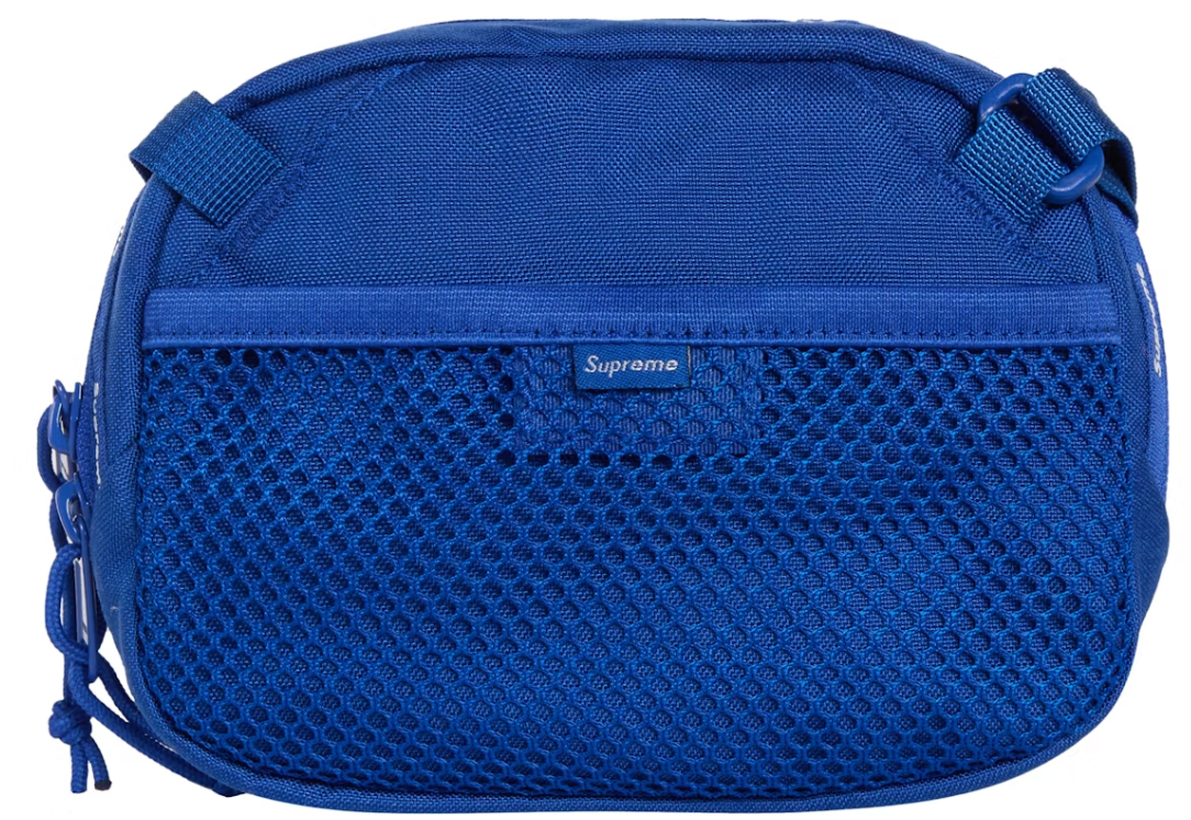 Supreme Mini Side Bag Blue