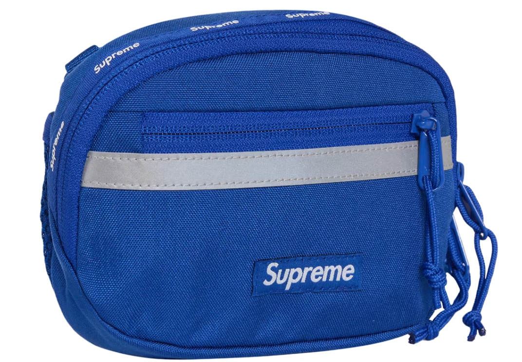 Supreme Mini Side Bag Blue