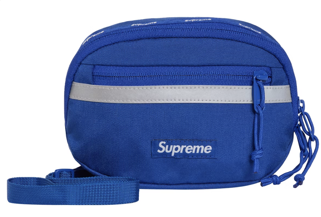 Supreme Mini Side Bag Blue