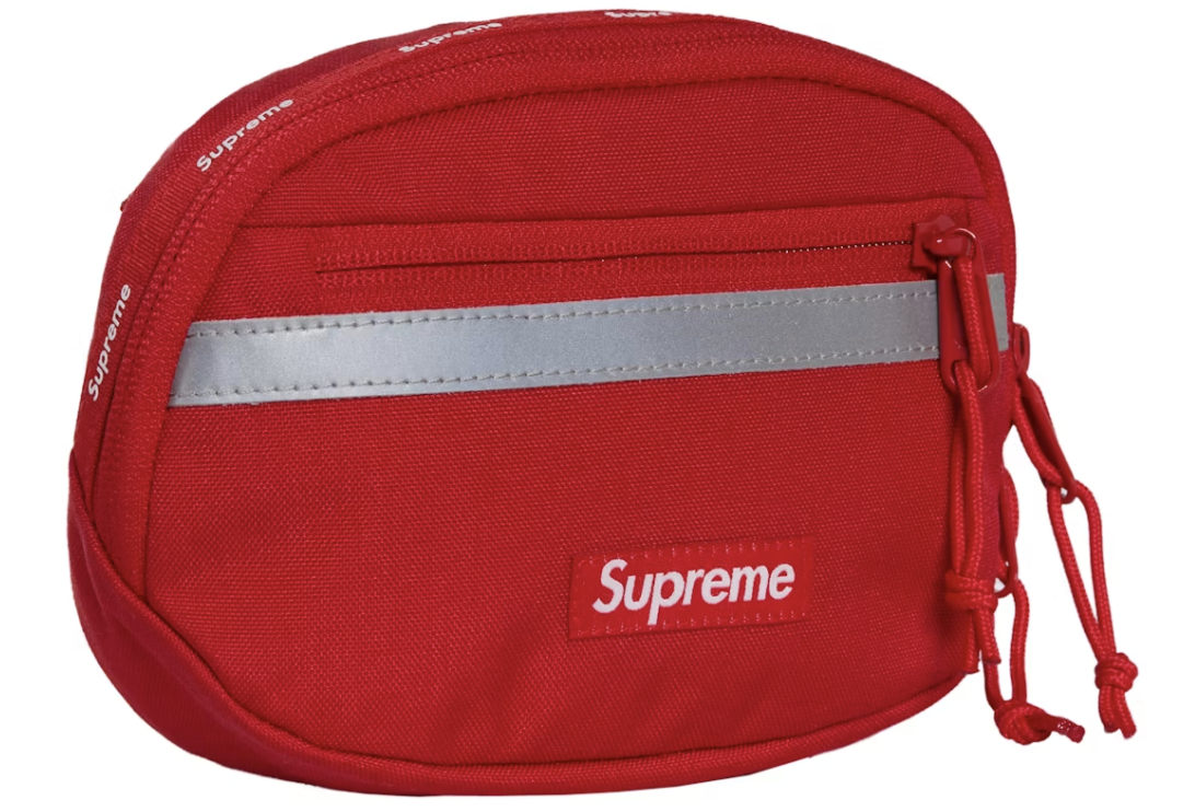 Supreme Mini Side Bag Red