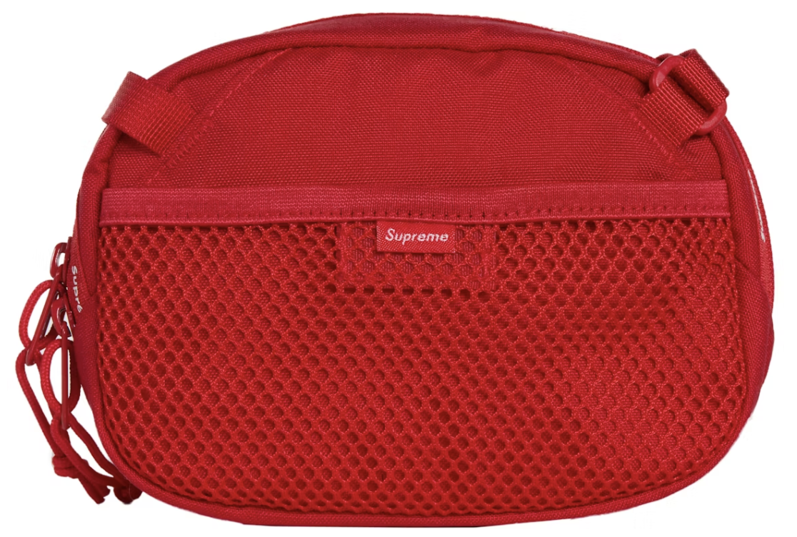 Supreme Mini Side Bag Red