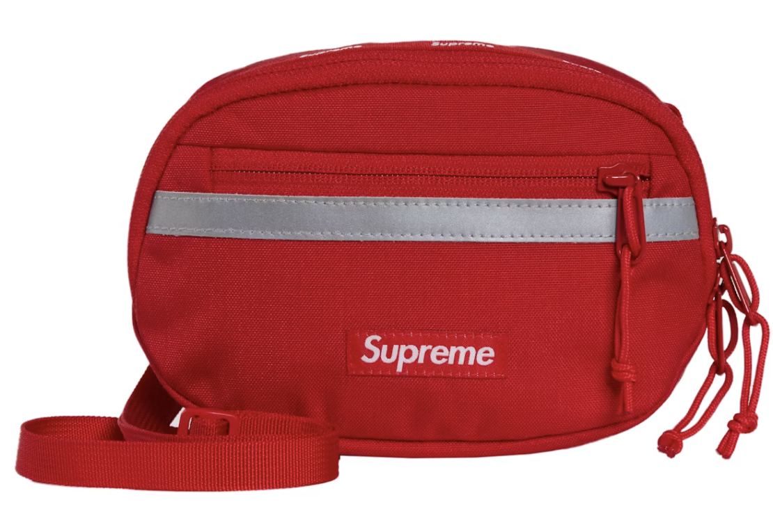 Supreme Mini Side Bag Red