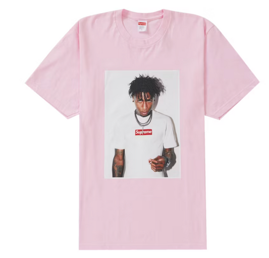 Supreme NBA Youngboy Tee Light Pink