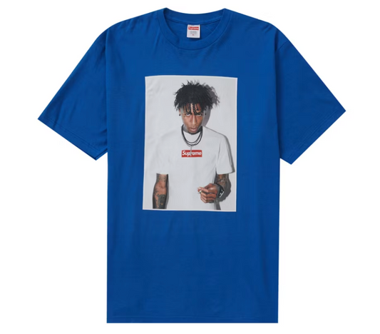 Supreme NBA Youngboy Tee Royal