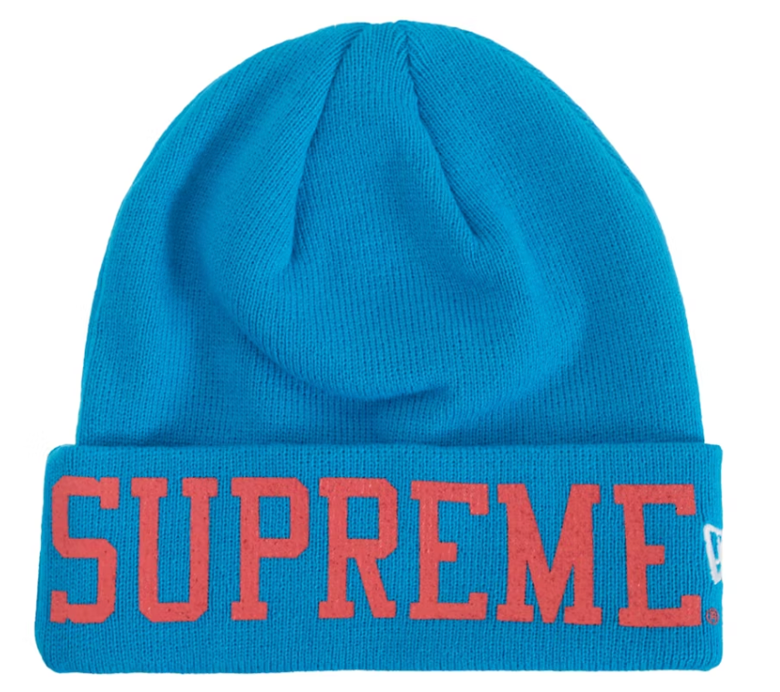 Supreme New Era Varsity Beanie Slate