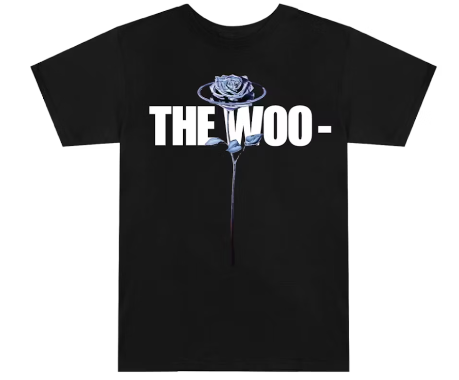 Pop Smoke x Vlone The Woo T-shirt Black