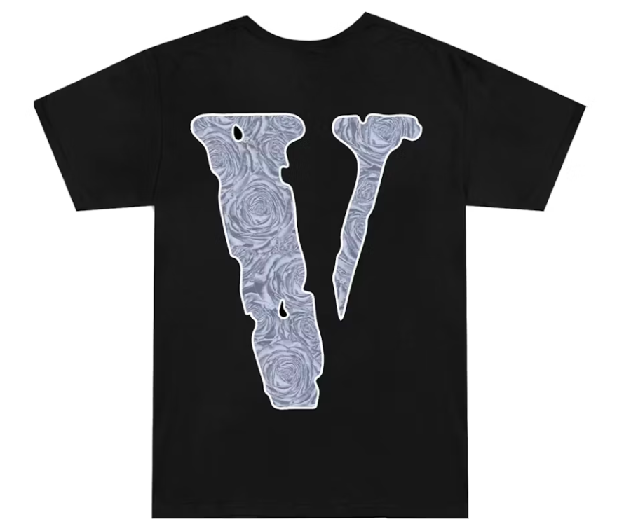 Pop Smoke x Vlone The Woo T-shirt Black