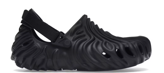 Salehe Bembury x Pollex Clog Sasquatch Black 207393-001