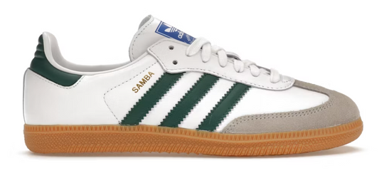 Samba OG White Collegiate Green Gum IE3437