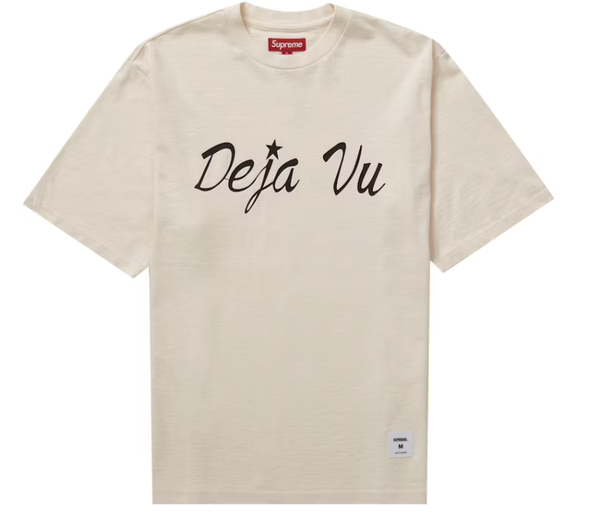 Supreme Déjà Vu S/S Top Natural