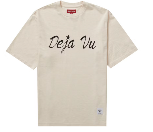 Supreme Déjà Vu S/S Top Natural