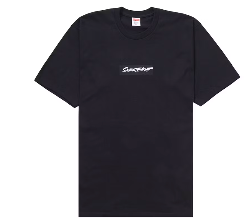 Supreme Futura Box Logo Tee Black