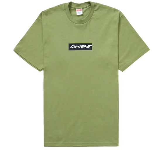 Supreme Futura Box Logo Tee Moss