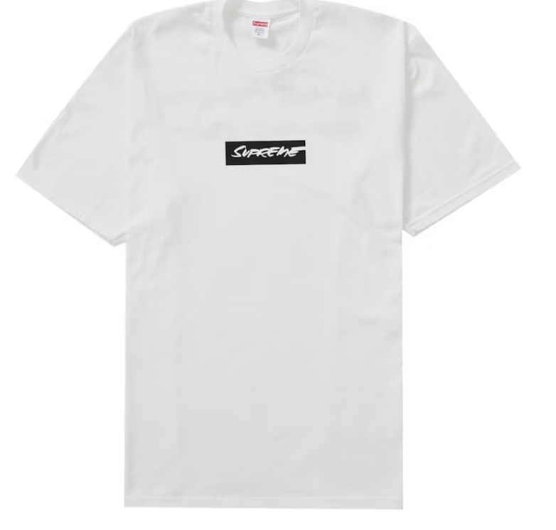 Supreme Futura Box Logo Tee White