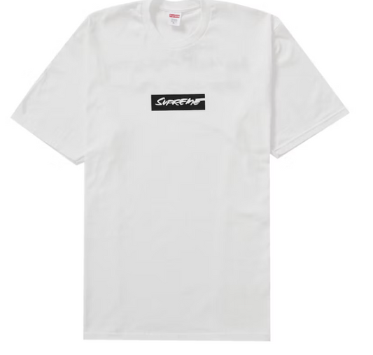 Supreme Futura Box Logo Tee White