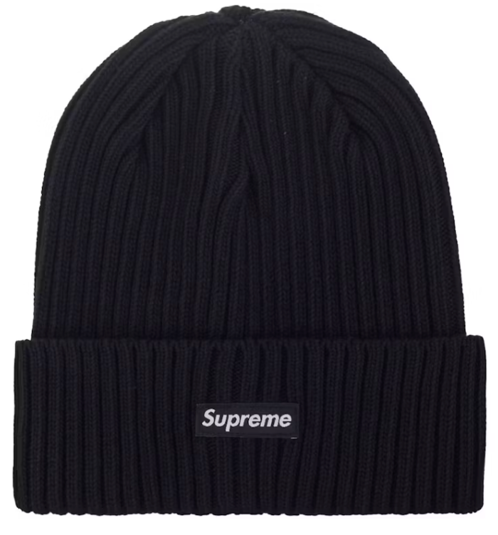 Supreme Overdyed Beanie (SS24) Black