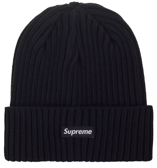 Supreme Overdyed Beanie (SS24) Black