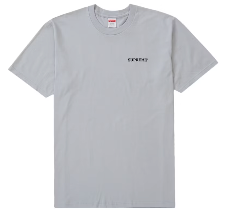 Supreme Patchwork Tee Cement