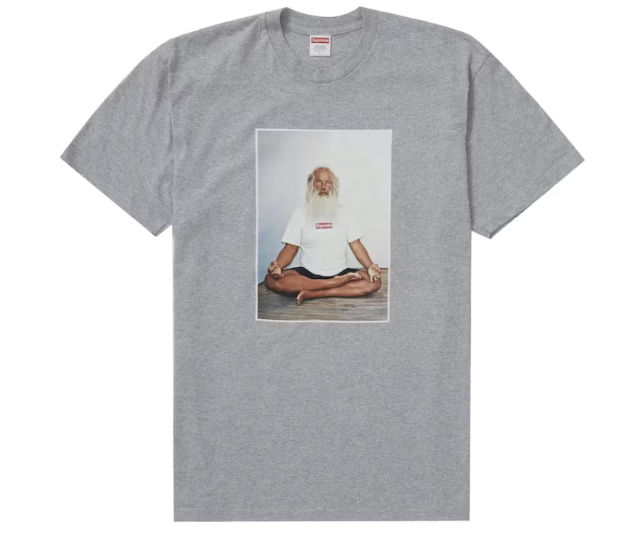 Supreme Rick Rubin Tee Grey