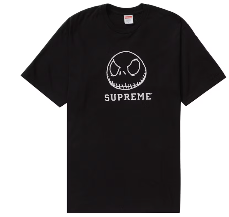 Supreme Skeleton Tee (FW23) Black