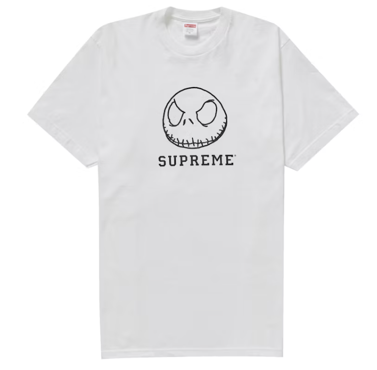 Supreme Skeleton Tee (FW23) White