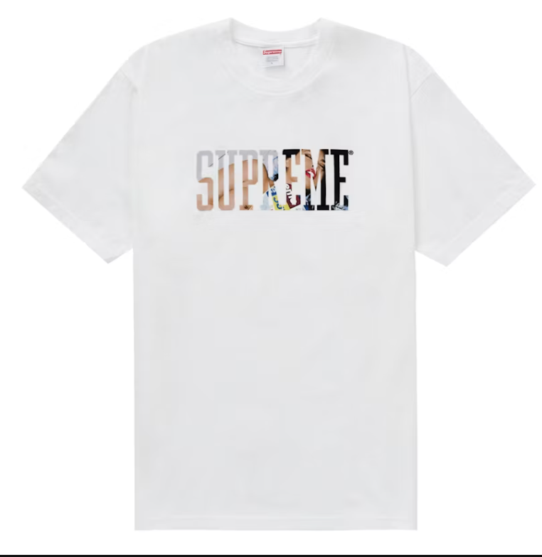 Supreme Tera Patrick Collegiate Tee White