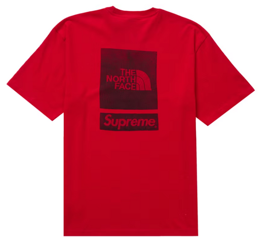 Supreme The North Face S/S Top Red