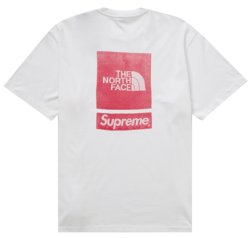 Supreme The North Face S/S Top White