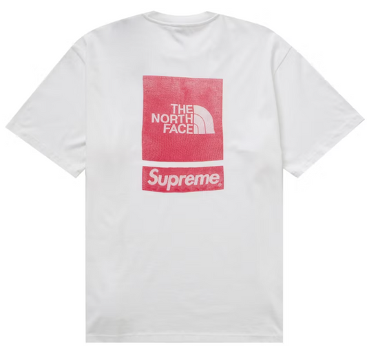 Supreme The North Face S/S Top White