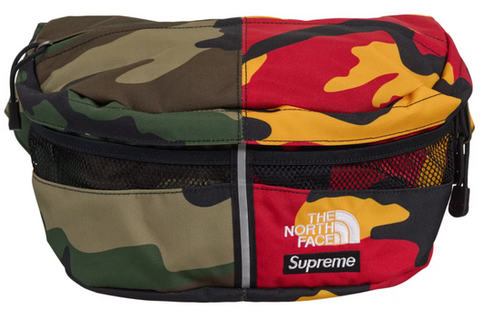 Supreme The North Face Split Waist Bag Camo