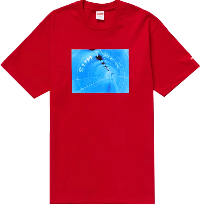 Supreme Tunnel Tee Red